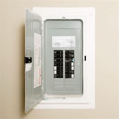 cost to change electrical box on outside of house|cost for electrical panel replacement.